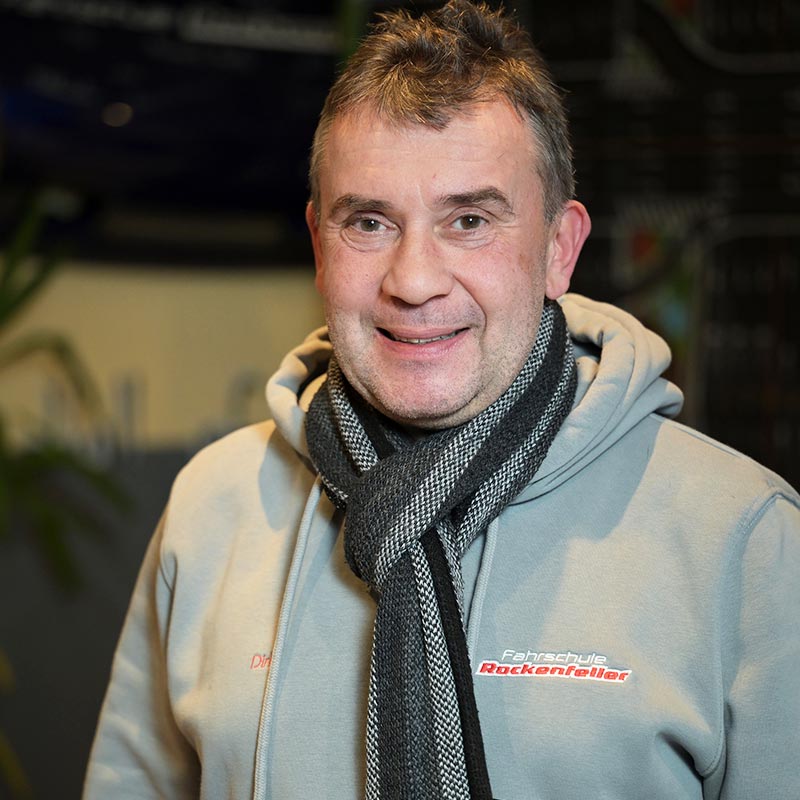 Dirk Rockenfeller Fahrlehrer und Inhaber