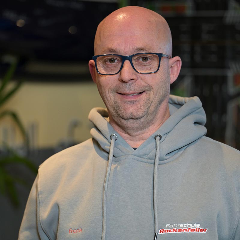 Frank Becker, Fahrlehrer